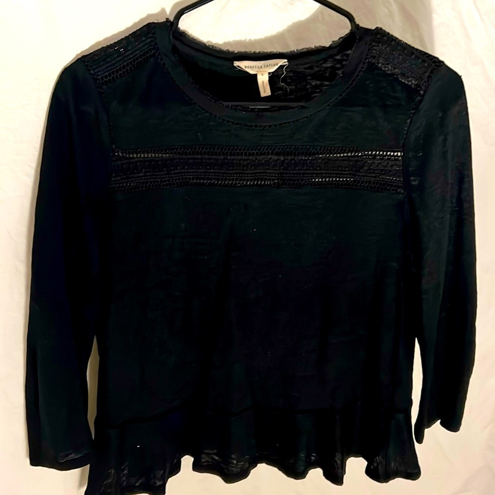 Rebecca Taylor Long Sleeve T Shirt